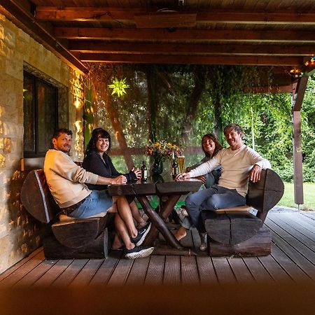 Komfort-Ferienwohnung "Zur Schmiedebruecke" Großschönau Dış mekan fotoğraf