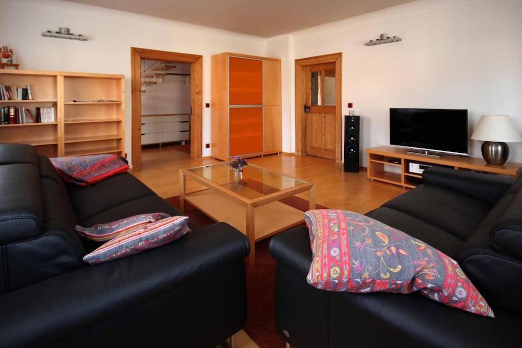 Komfort-Ferienwohnung "Zur Schmiedebruecke" Großschönau Dış mekan fotoğraf