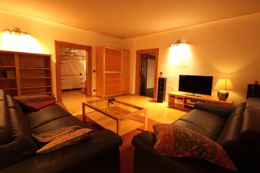 Komfort-Ferienwohnung "Zur Schmiedebruecke" Großschönau Dış mekan fotoğraf