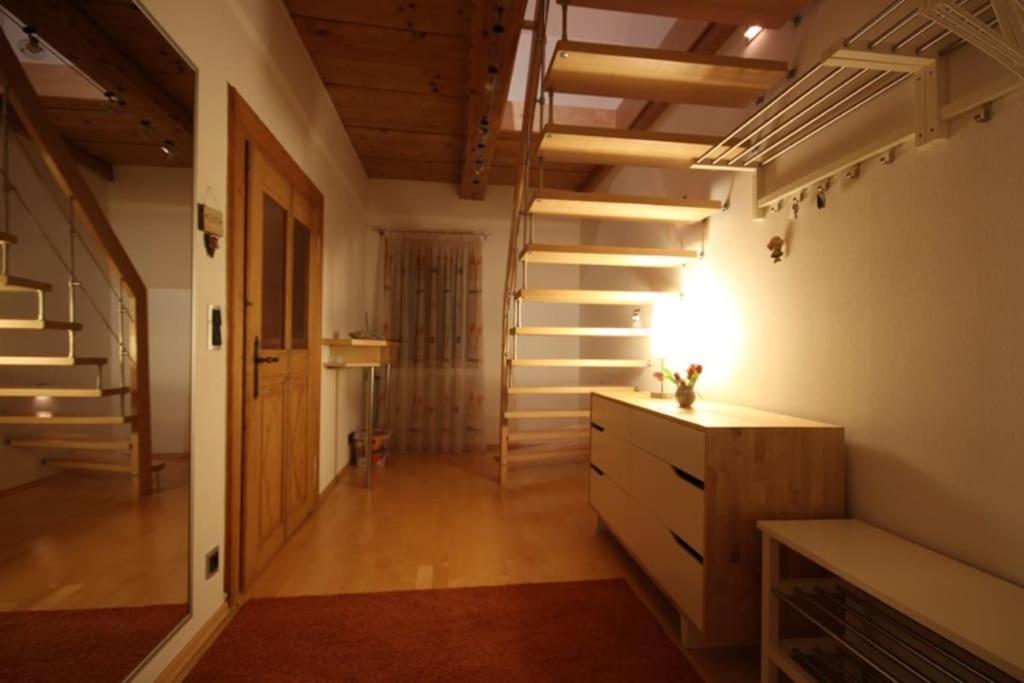 Komfort-Ferienwohnung "Zur Schmiedebruecke" Großschönau Dış mekan fotoğraf