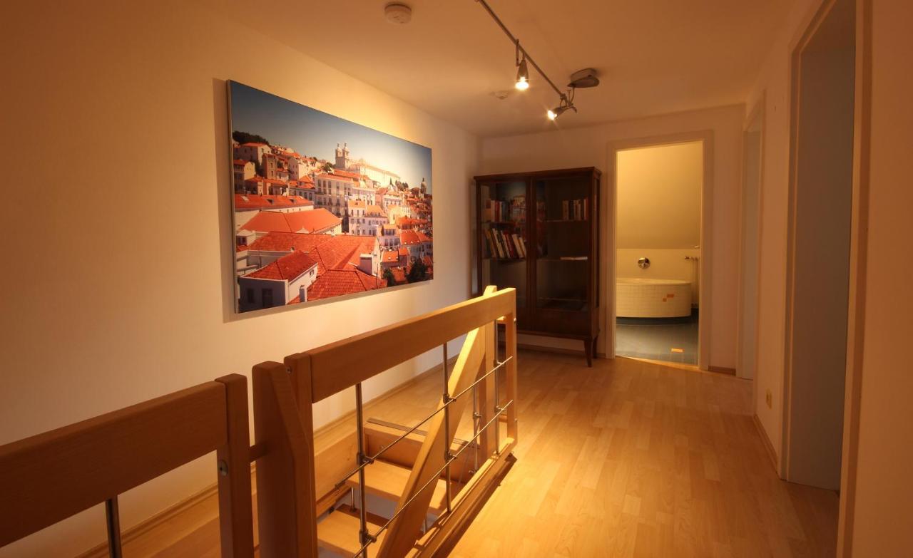 Komfort-Ferienwohnung "Zur Schmiedebruecke" Großschönau Dış mekan fotoğraf