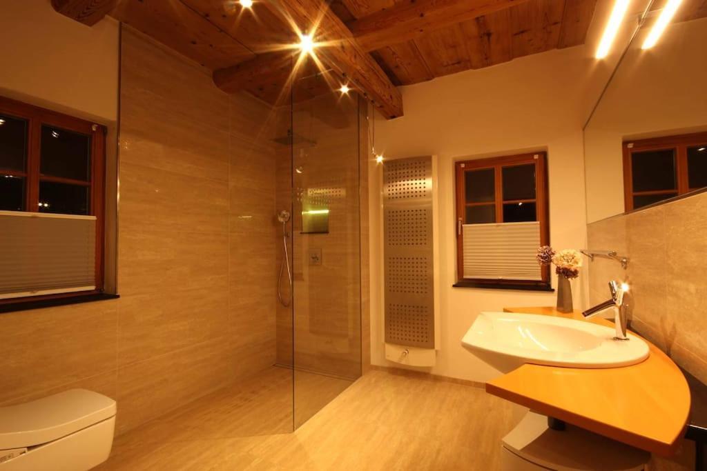 Komfort-Ferienwohnung "Zur Schmiedebruecke" Großschönau Dış mekan fotoğraf