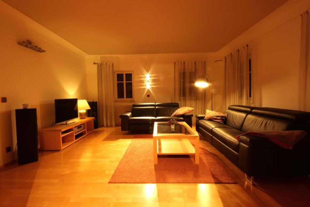 Komfort-Ferienwohnung "Zur Schmiedebruecke" Großschönau Dış mekan fotoğraf
