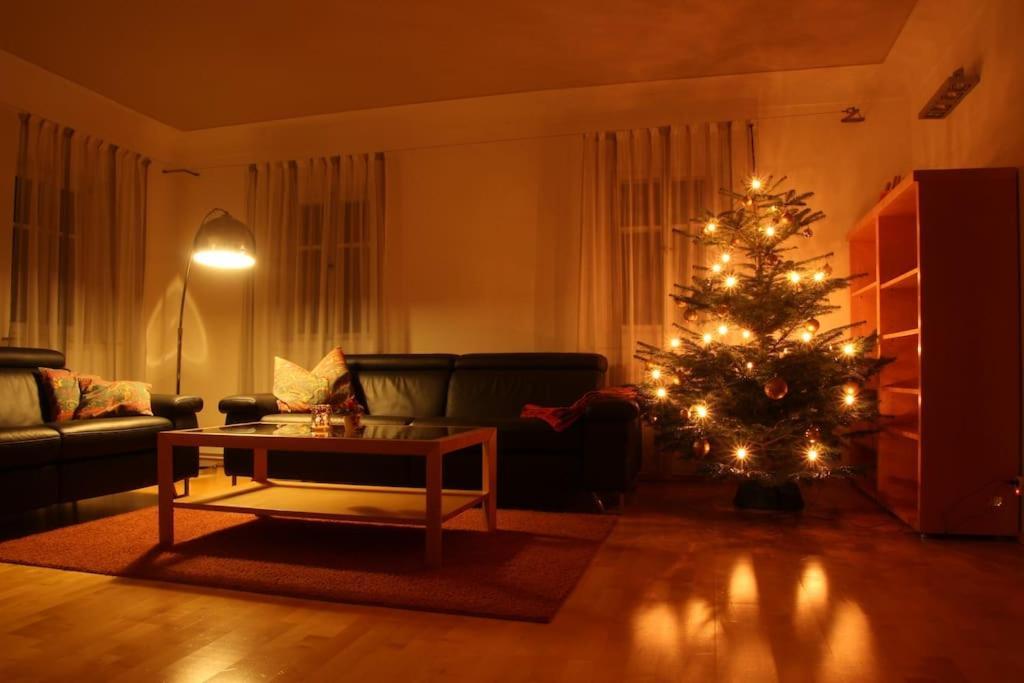 Komfort-Ferienwohnung "Zur Schmiedebruecke" Großschönau Dış mekan fotoğraf