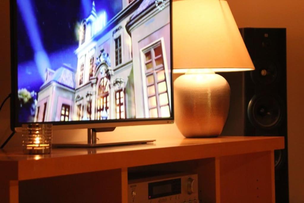 Komfort-Ferienwohnung "Zur Schmiedebruecke" Großschönau Dış mekan fotoğraf