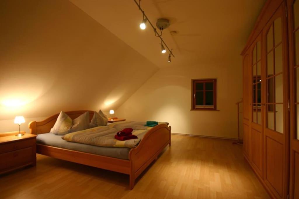 Komfort-Ferienwohnung "Zur Schmiedebruecke" Großschönau Dış mekan fotoğraf