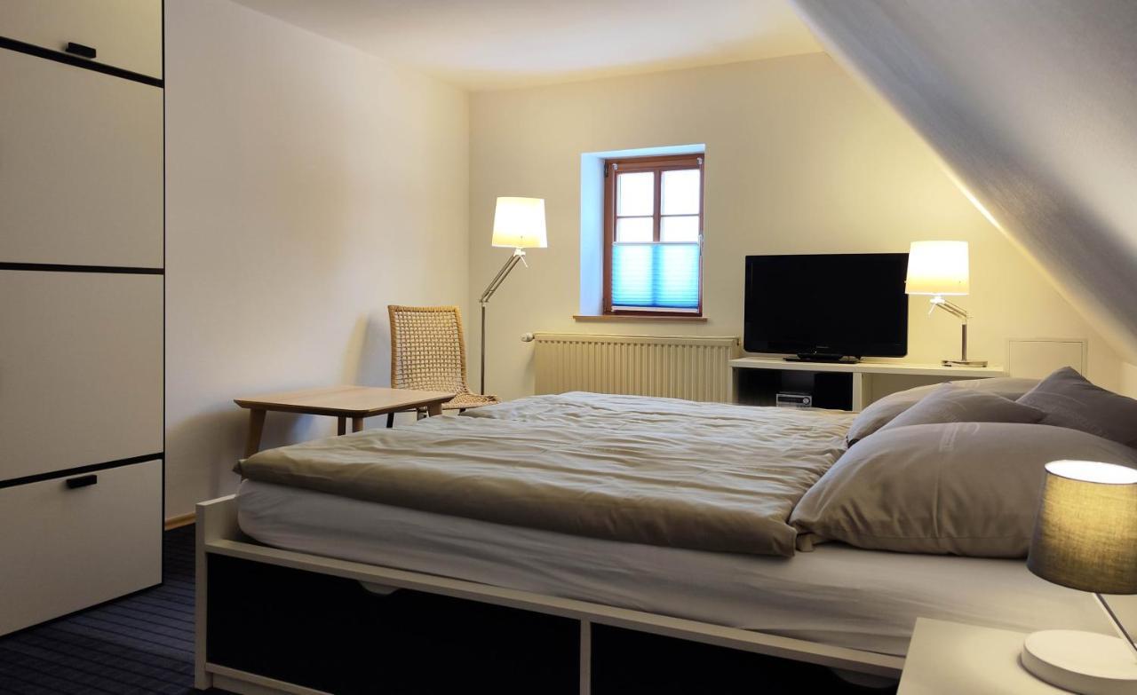Komfort-Ferienwohnung "Zur Schmiedebruecke" Großschönau Dış mekan fotoğraf